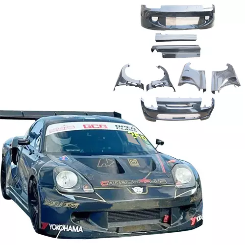 ModeloDrive Carbon Fiber APBR Wide Body Kit > Toyota MRS MR2 Spyder 2000-2005 - Image 1