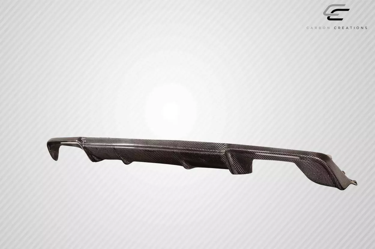 2013-2016 Audi A3 Sportback Carbon Creations RS3 Look Rear Diffuser 1 Piece - Image 4