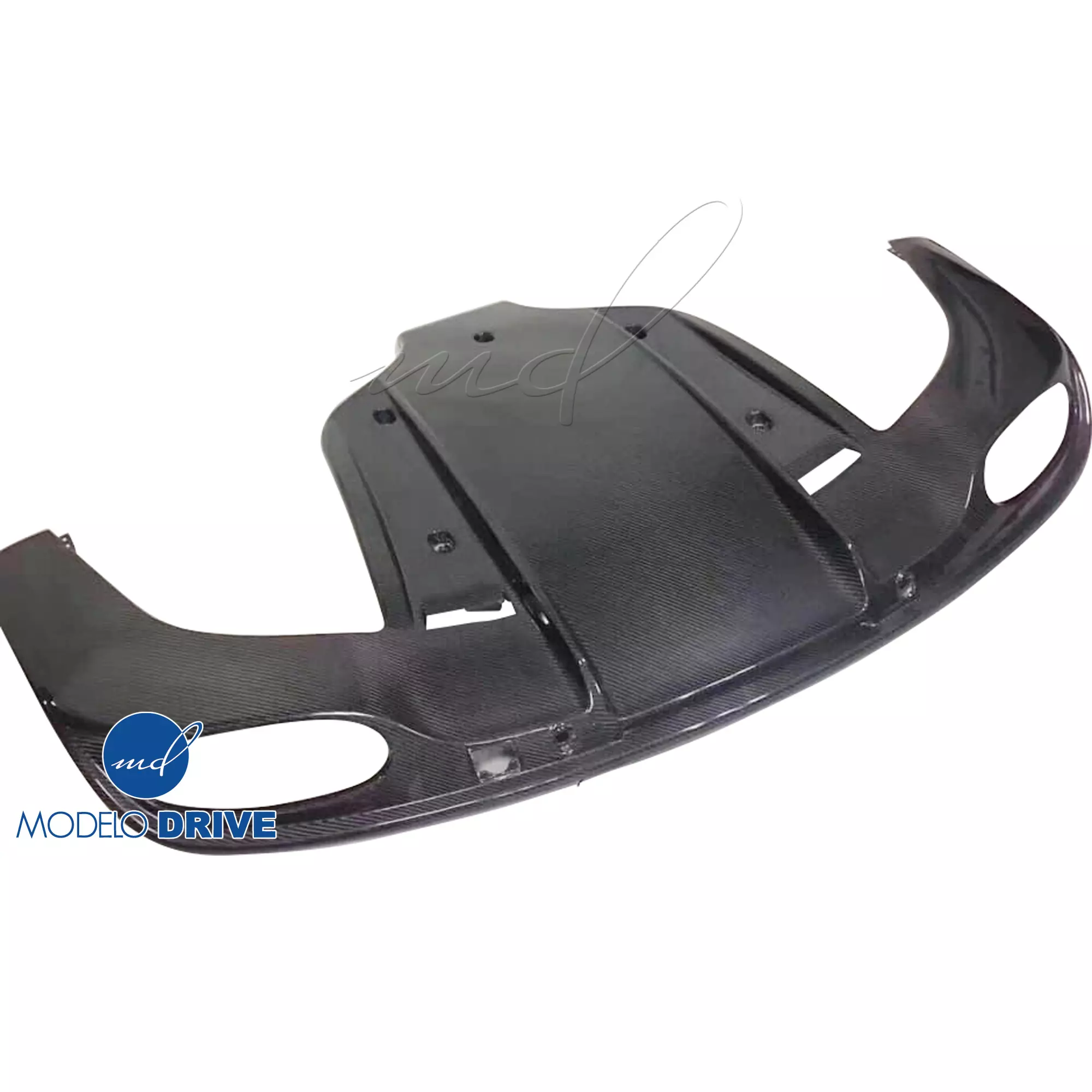 ModeloDrive Carbon Fiber MULL Rear Diffuser > Bentley Continental GT GTC 2011-2018 > 2dr Coupe - Image 8
