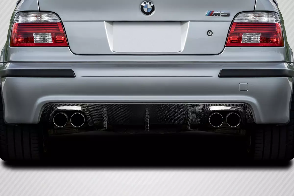 1999-2003 BMW M5 E39 Carbon Creations S Line Rear Diffuser 1 Piece - Image 1