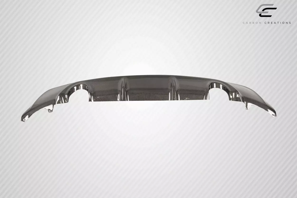 2014-2021 BMW 2 Series F22 F23 Carbon Creations 3DS Rear Diffuser 1 Piece ( M Sport Bumper Only ) - Image 8