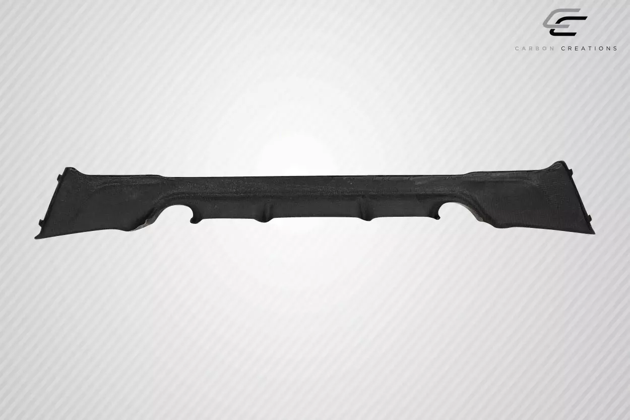 2014-2021 BMW 2 Series F22 F23 Carbon Creations 3DS Rear Diffuser 1 Piece ( M Sport Bumper Only ) - Image 9