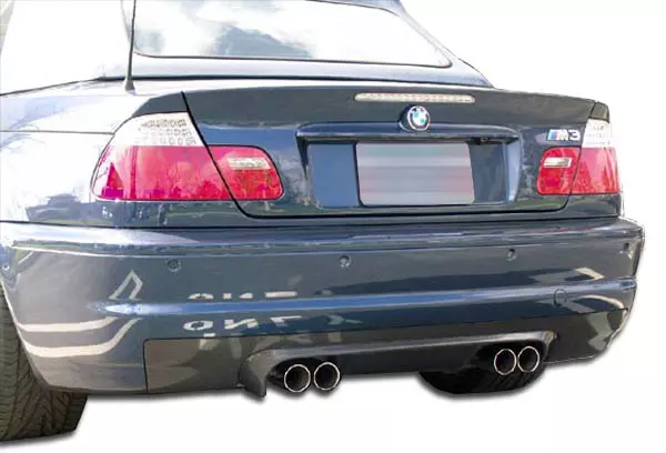 2001-2006 BMW M3 E46 2DR Carbon Creations CSL Look Rear Diffuser 1 Piece (S) - Image 1