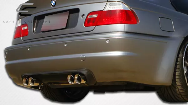 2001-2006 BMW M3 E46 2DR Carbon Creations CSL Look Rear Diffuser 1 Piece (S) - Image 5