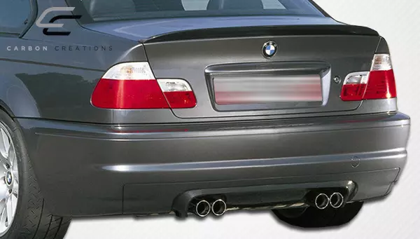 2001-2006 BMW M3 E46 2DR Carbon Creations CSL Look Rear Diffuser 1 Piece (S) - Image 6