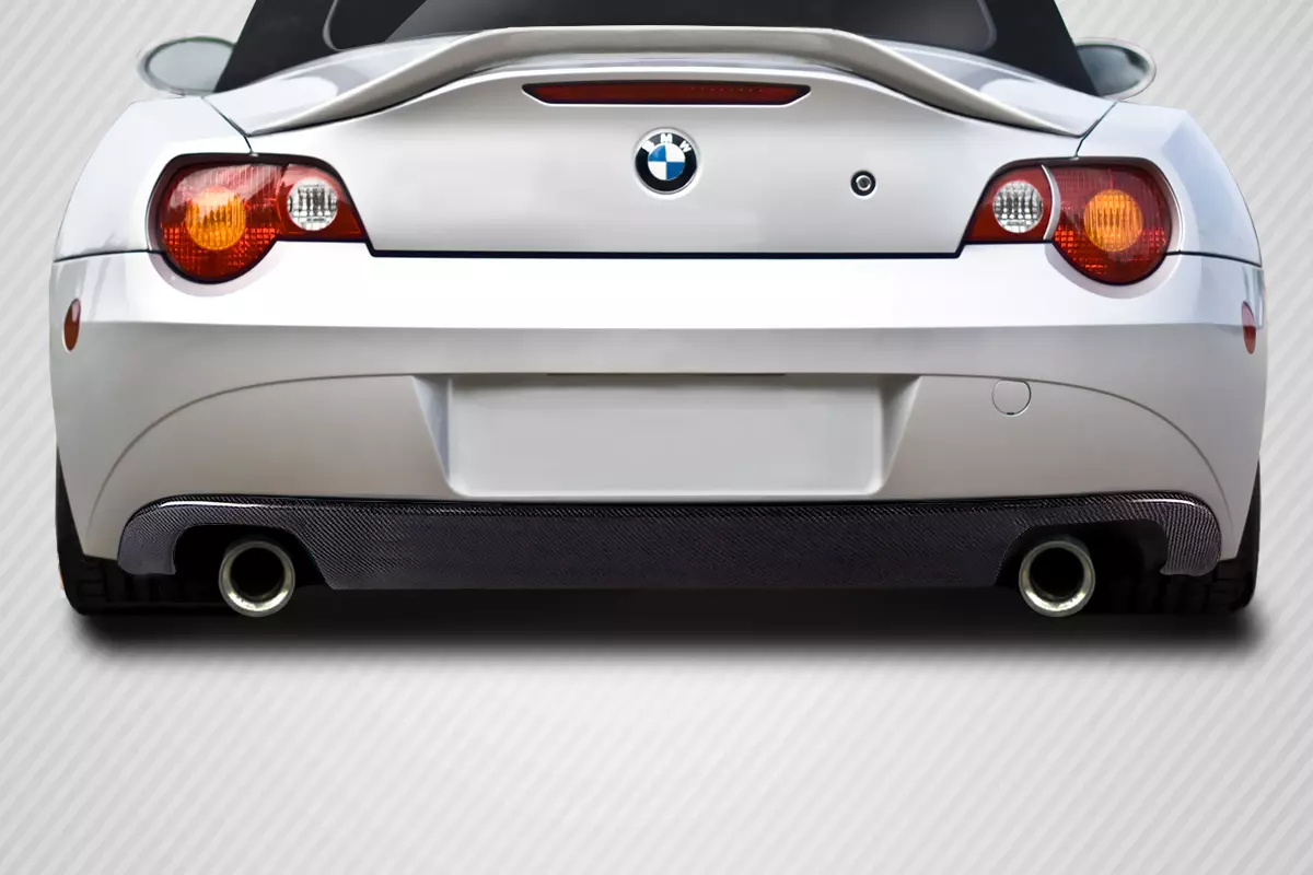 2003-2008 BMW Z4 Carbon Creations Aero Look Rear Diffuser 1 Piece - Image 1