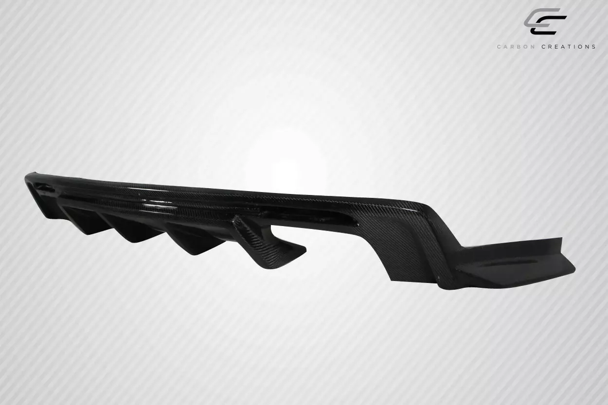 2016-2018 Chevrolet Camaro Carbon Creations Grid Rear Diffuser 1 Piece - Image 8