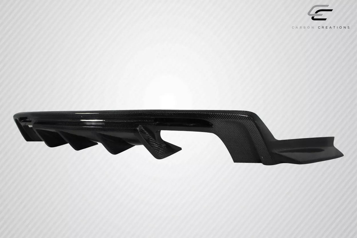 2016-2018 Chevrolet Camaro Carbon Creations Grid Rear Diffuser 1 Piece - Image 9