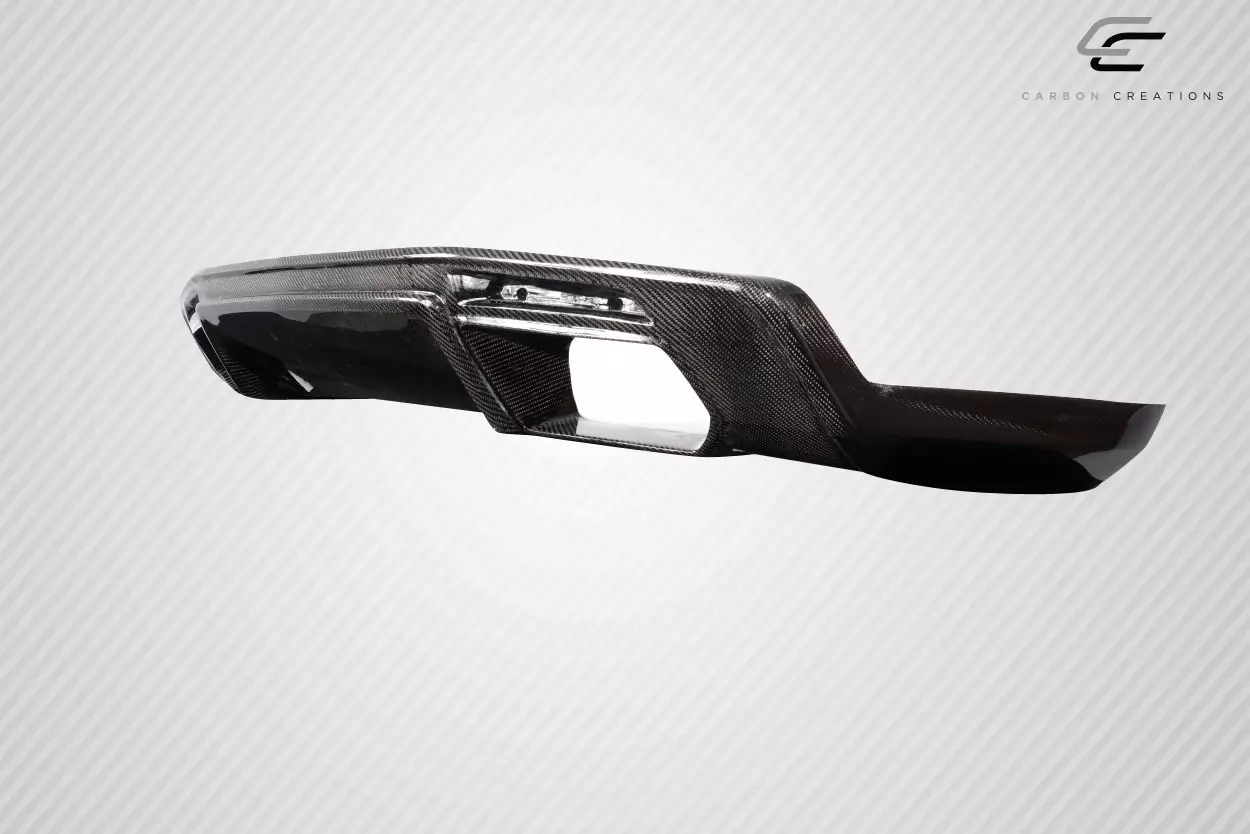 2016-2023 Chevrolet Camaro Carbon Creations GMX Rear Diffuser 1 Piece ( Quad exhaust ) - Image 5