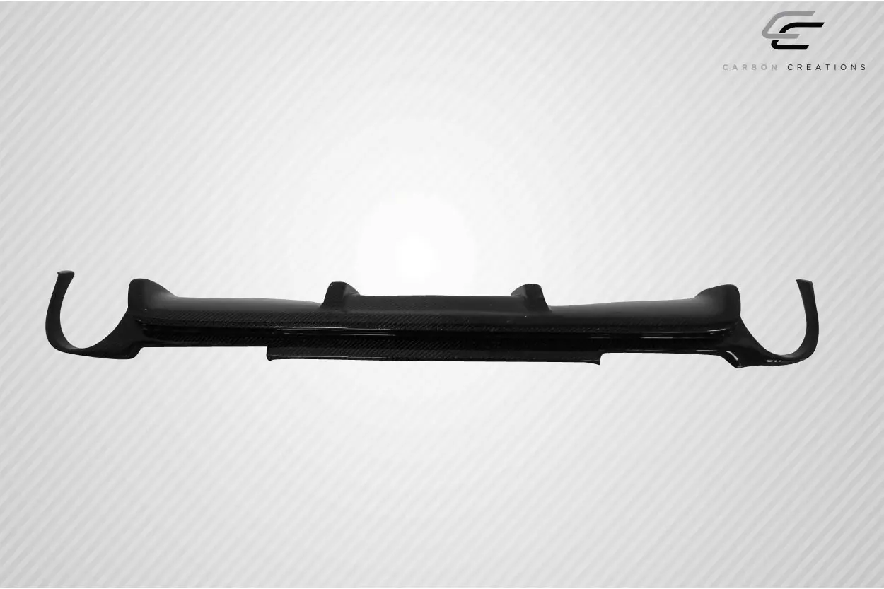 2013-2014 Ford Mustang Carbon Creations Boss Look Rear Diffuser 1 Piece (s) - Image 3