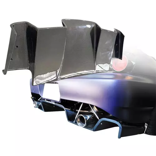 ModeloDrive Carbon Fiber SPOO Diffuser (rear) > Honda S2000 AP1 2000-2009 - Image 1