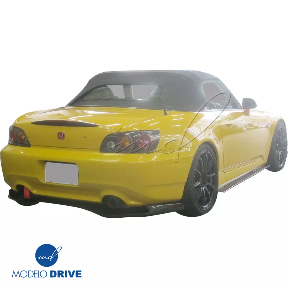 ModeloDrive Carbon Fiber VOLT Diffuser (rear) > Honda S2000 AP1 2000-2009 - Image 4
