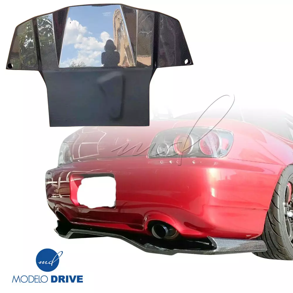 ModeloDrive Carbon Fiber VOLT Diffuser (rear) > Honda S2000 AP1 2000-2009 - Image 5