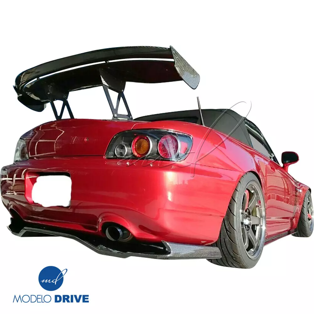 ModeloDrive Carbon Fiber VOLT Diffuser (rear) > Honda S2000 AP1 2000-2009 - Image 6