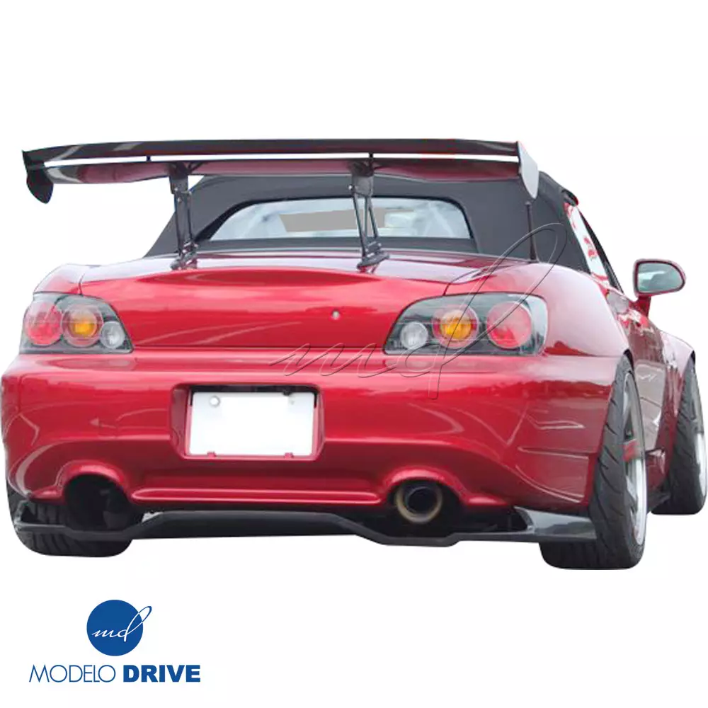 ModeloDrive Carbon Fiber VOLT Diffuser (rear) > Honda S2000 AP1 2000-2009 - Image 18