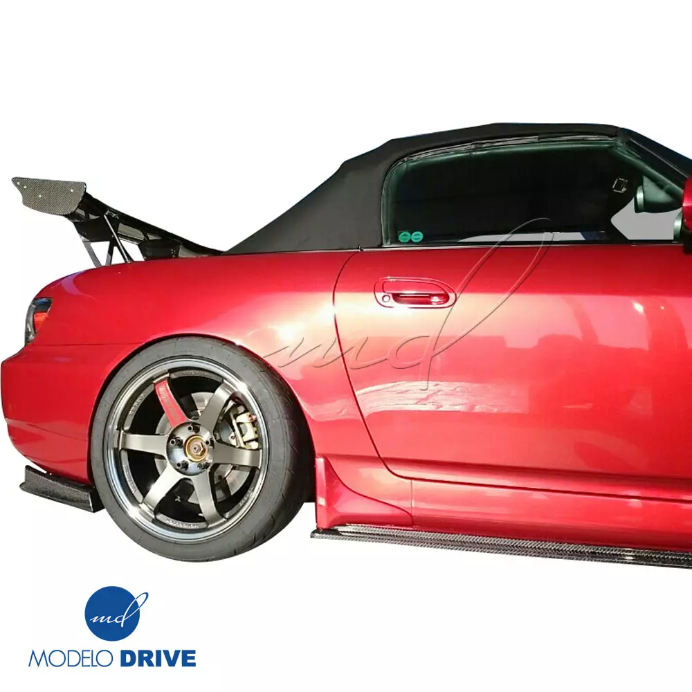 ModeloDrive Carbon Fiber VOLT Diffuser (rear) > Honda S2000 AP1 2000-2009 - Image 19