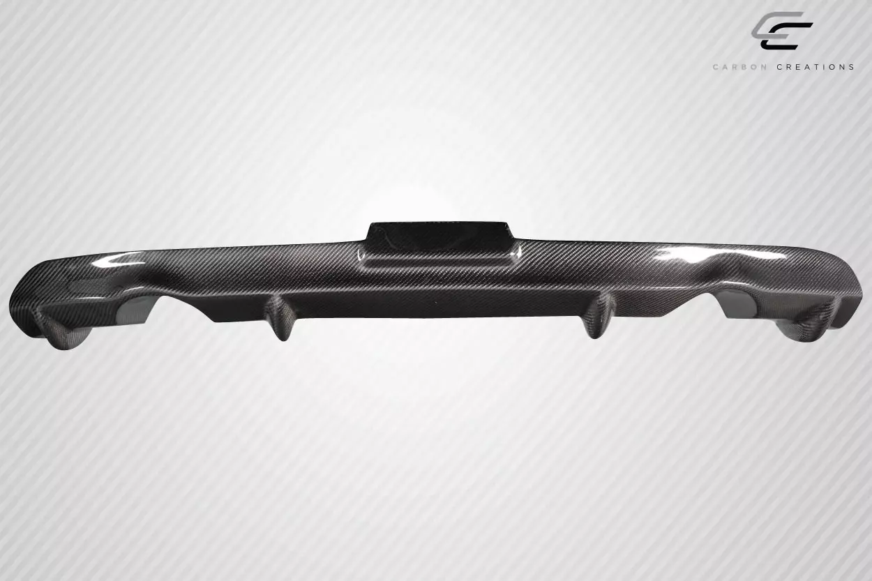 2003-2007 Infiniti G Coupe G35 Carbon Creations Tando Rear Diffuser 1 Piece - Image 2