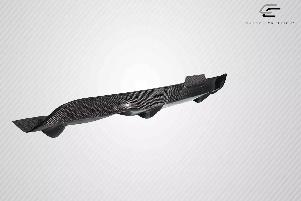 2003-2007 Infiniti G Coupe G35 Carbon Creations Tando Rear Diffuser 1 Piece - Image 4