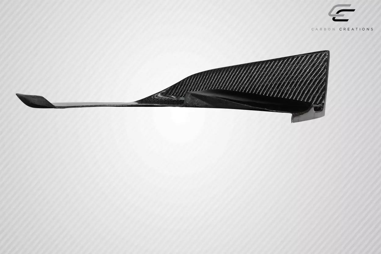 2017-2022 Infiniti Q60 Carbon Creations J Spec Rear Diffuser 3 Piece - Image 11