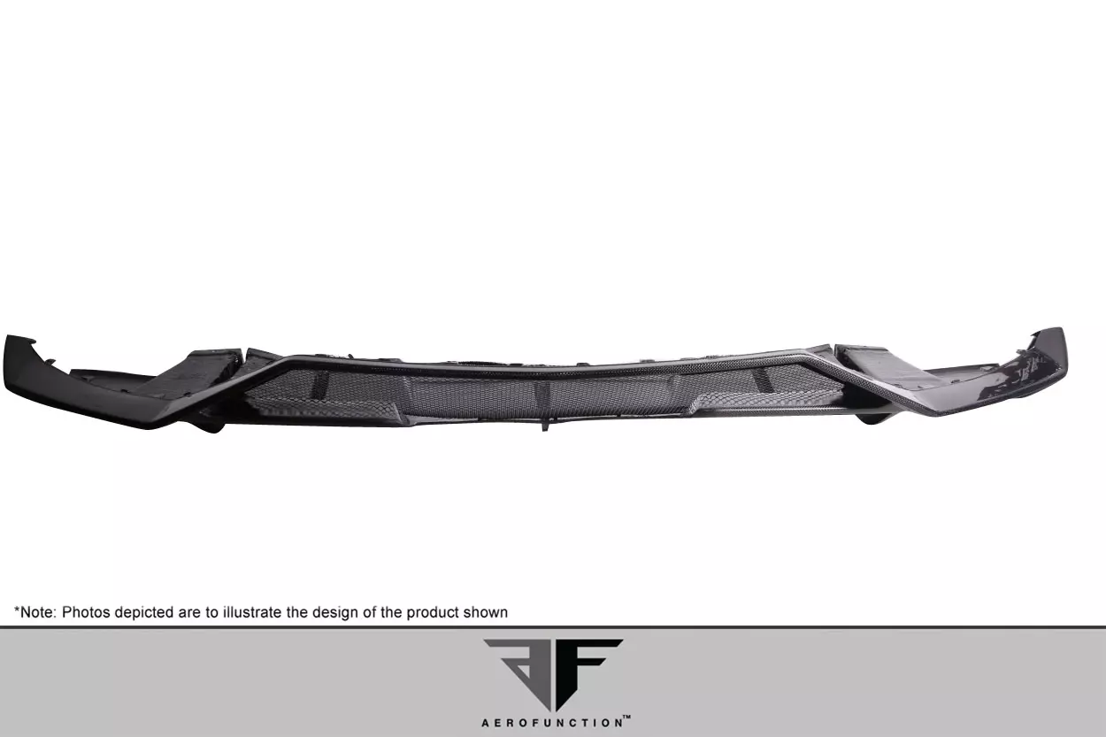 2011-2017 Lamborghini Aventador Carbon AF-1 Diffuser ( CFP ) 1 Piece - Image 3