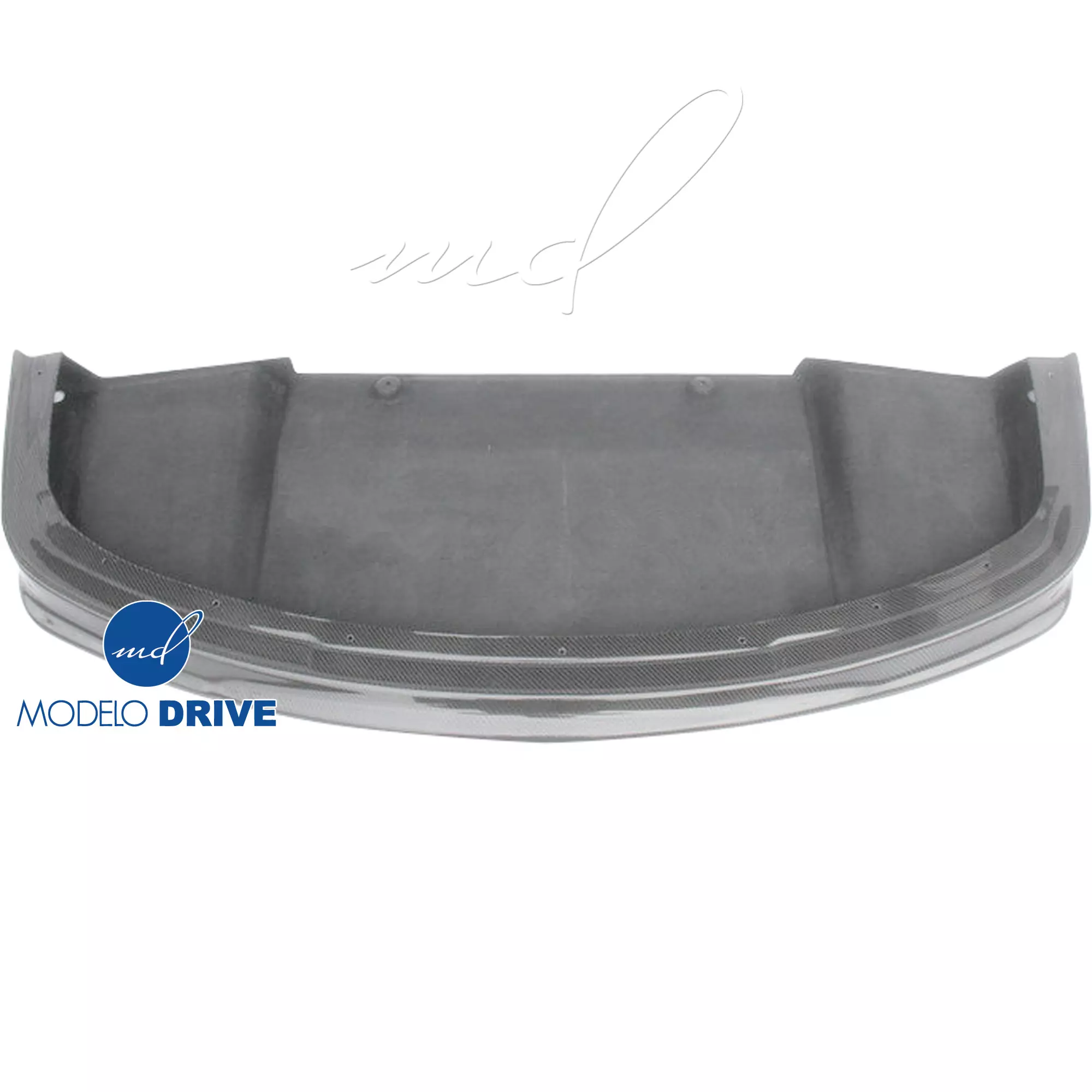 ModeloDrive Carbon Fiber AFLU Front Lip Diffuser > Nissan Silvia S15 1999-2002 - Image 8