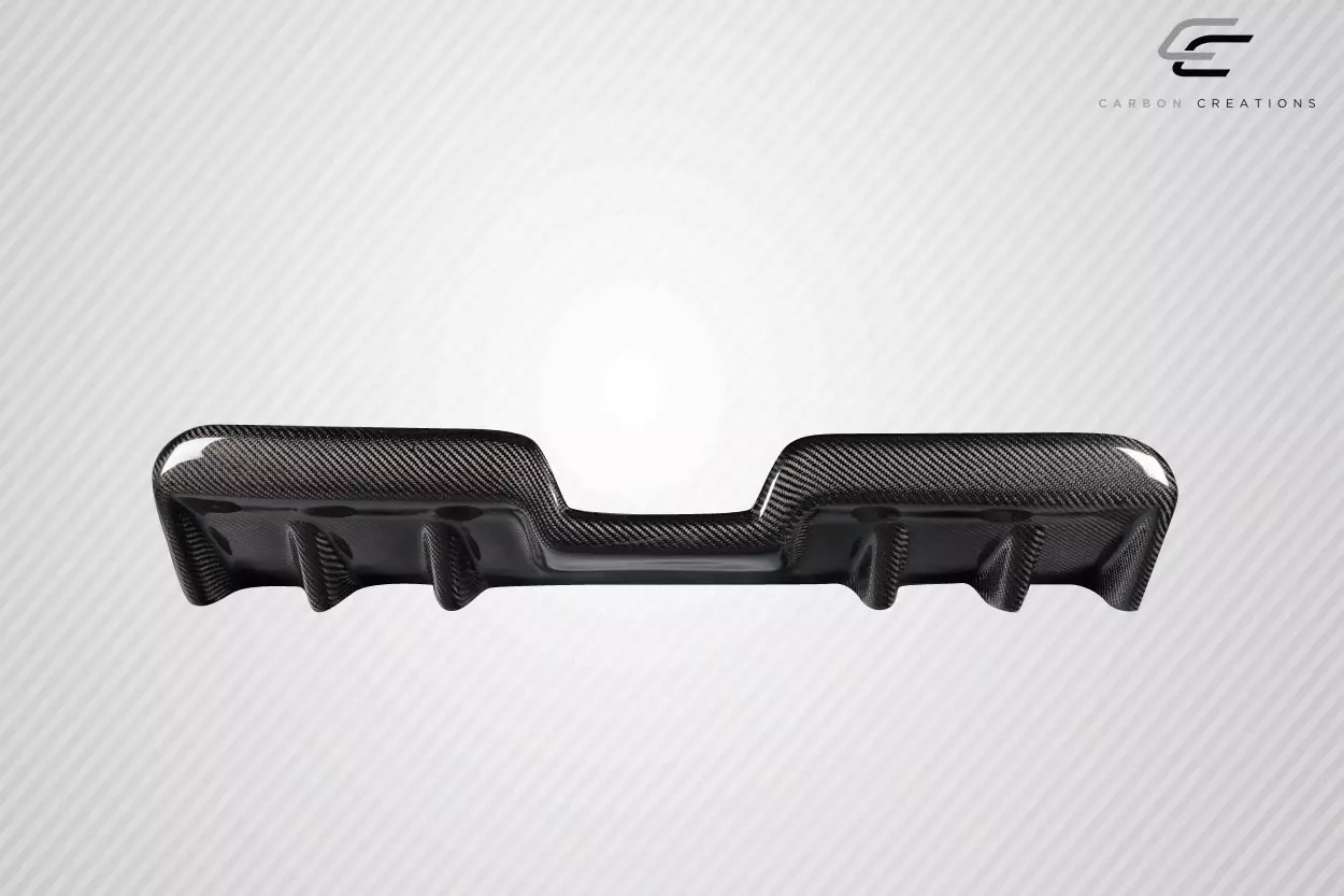 2015-2021 Subaru WRX STI Carbon Creations Empire Rear Diffuser 1 Piece - Image 1