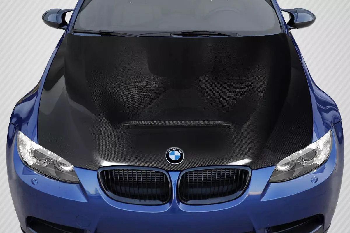 2006-2008 BMW 3 Series E90 E91 4DR / Wagon Carbon Creations GTS Look Hood 1 Piece - Image 1