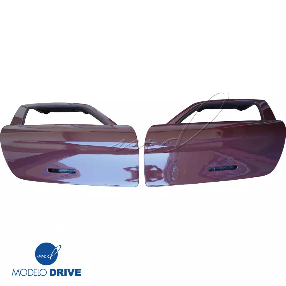 ModeloDrive Carbon Fiber BLK-GT Wide Body Kit w Wing > Mercedes-Benz SLS AMG (R197) 2011-2014 - Image 41