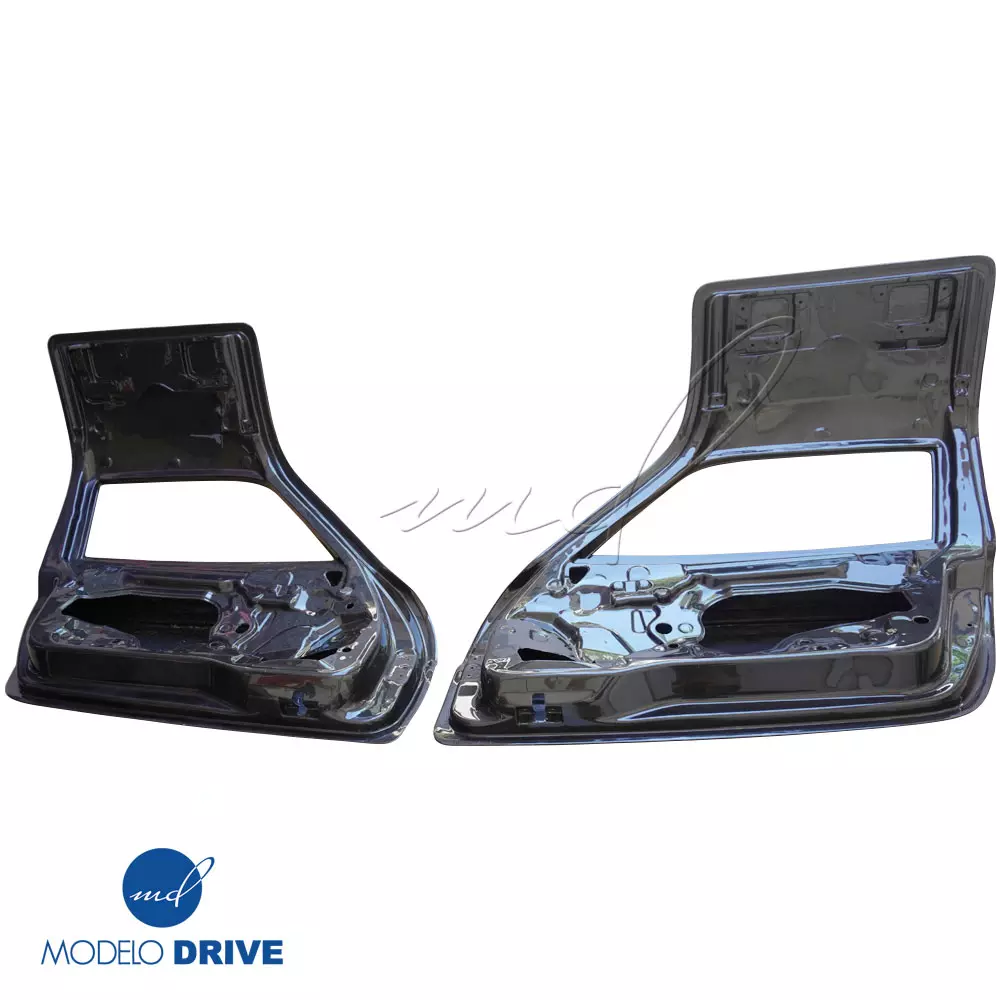 ModeloDrive Carbon Fiber BLK-GT Wide Body Doors > Mercedes-Benz SLS AMG (R197) 2011-2014 - Image 6