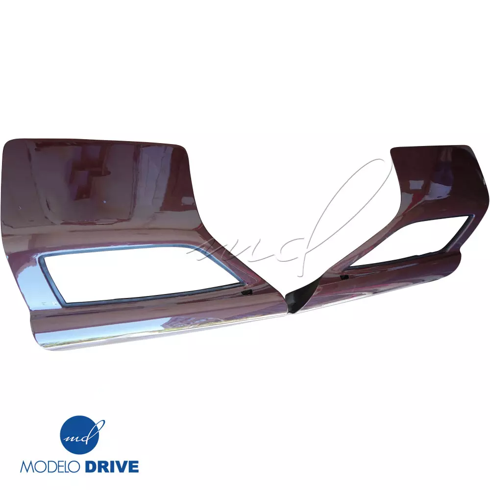 ModeloDrive Carbon Fiber BLK-GT Wide Body Doors > Mercedes-Benz SLS AMG (R197) 2011-2014 - Image 7