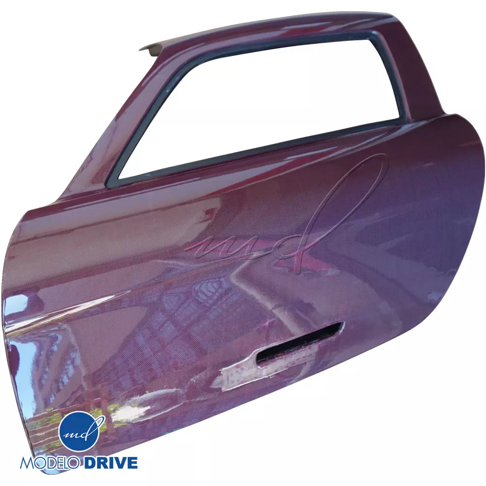ModeloDrive Carbon Fiber BLK-GT Wide Body Doors > Mercedes-Benz SLS AMG (R197) 2011-2014 - Image 8