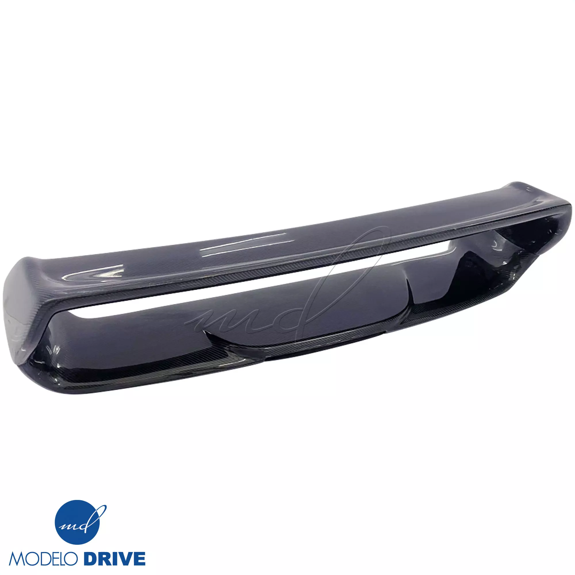 ModeloDrive Carbon Fiber STi V6 Trunk Spoiler Wing w LED > Subaru Impreza (GC8) 1993-2001 > 2/4dr - Image 9