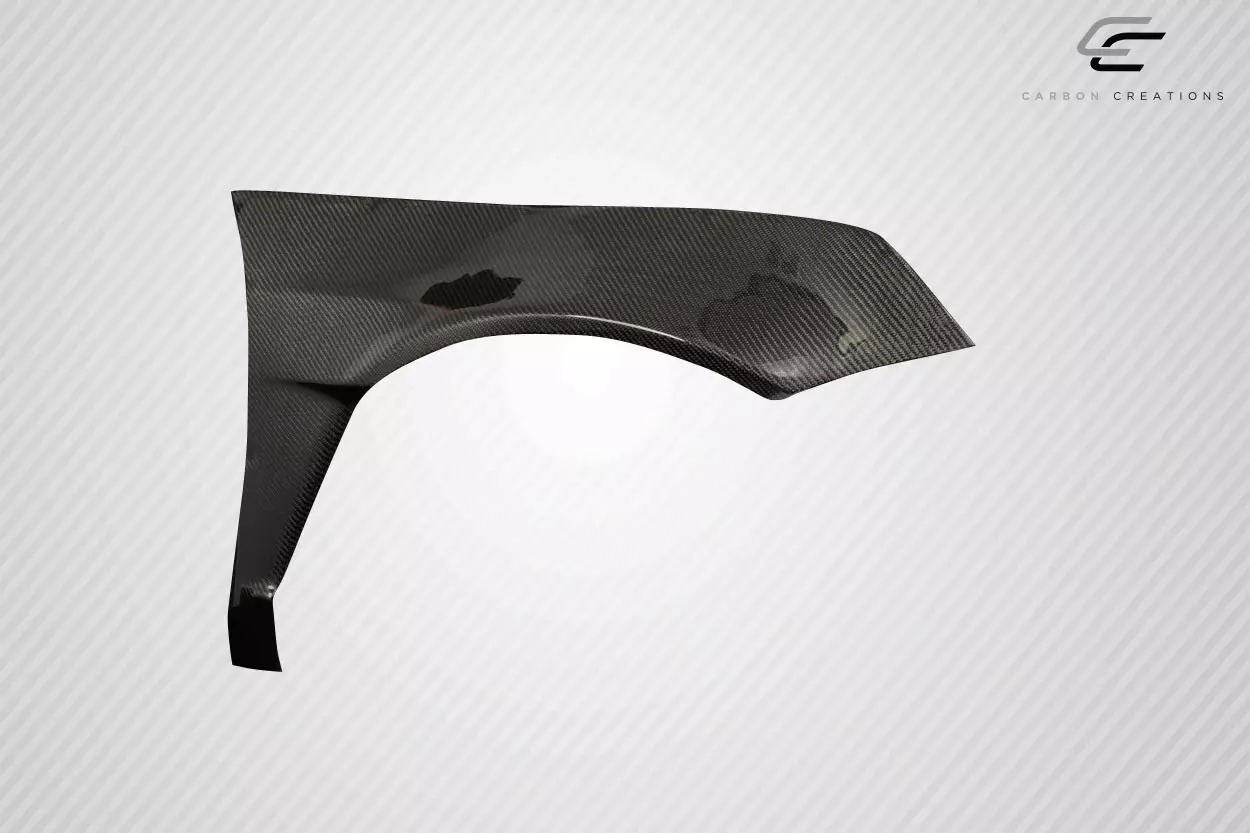 2002-2006 Acura RSX Carbon Creations A1 Front Fender Flares 4 Piece - Image 7