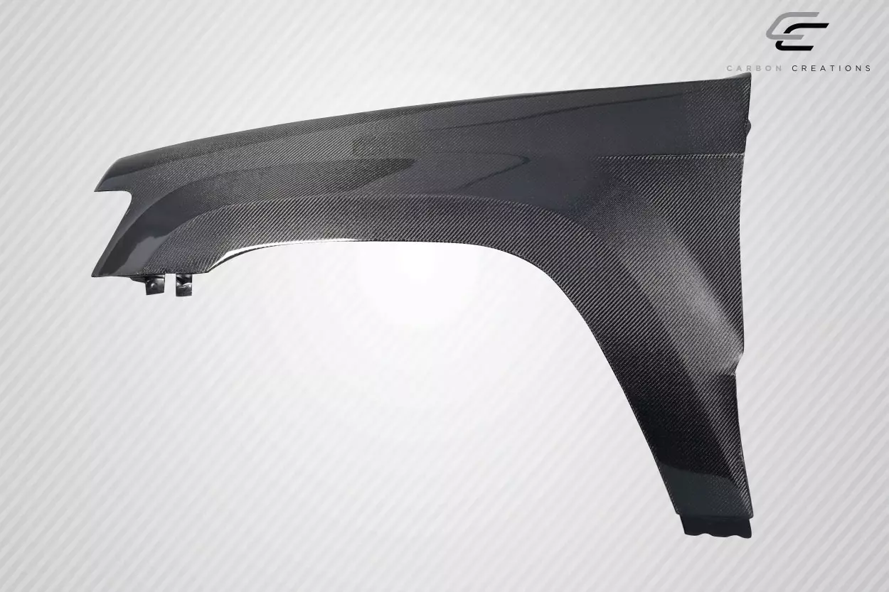 2005-2010 Jeep Grand Cherokee Carbon Creations OEM Look Front Fenders 2 Pieces - Image 1