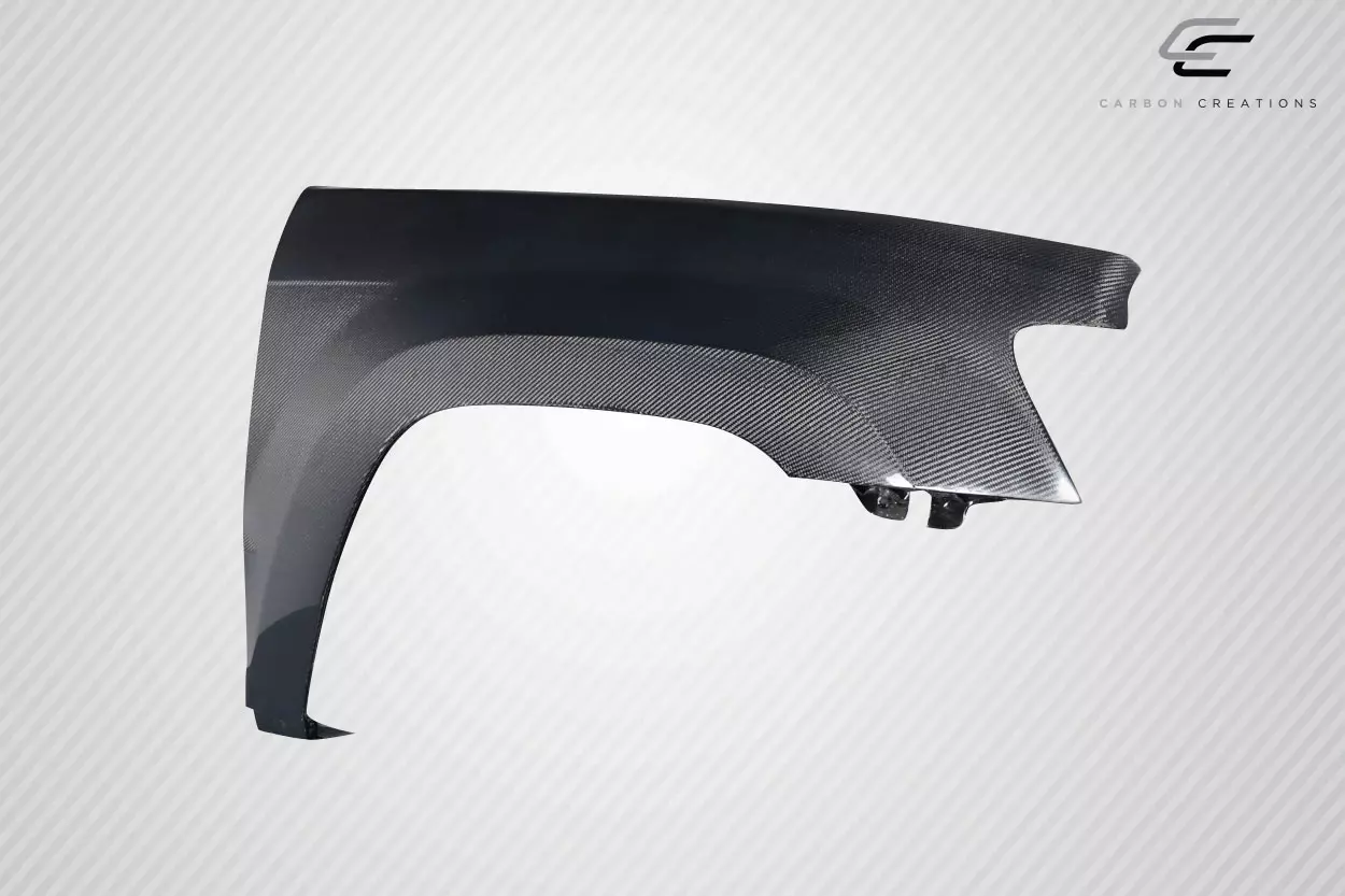 2005-2010 Jeep Grand Cherokee Carbon Creations OEM Look Front Fenders 2 Pieces - Image 5