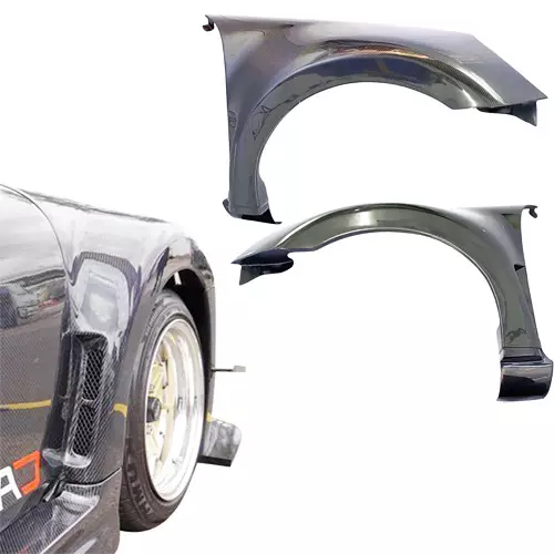 ModeloDrive Carbon Fiber APBR Wide Body Kit > Toyota MRS MR2 Spyder 2000-2005 - Image 9