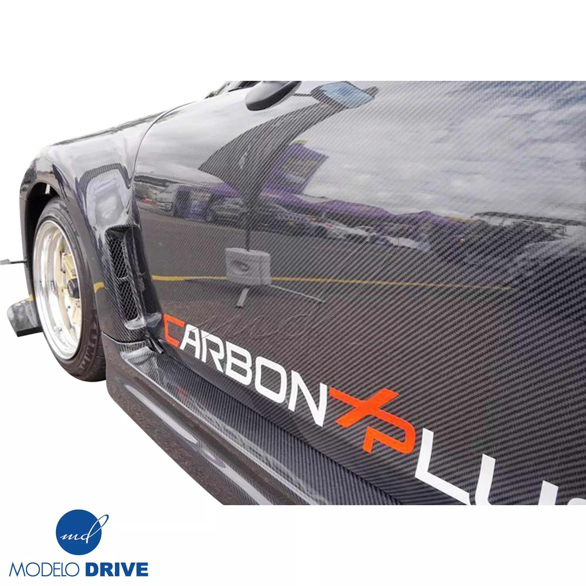 ModeloDrive Carbon Fiber APBR Wide Body Kit > Toyota MRS MR2 Spyder 2000-2005 - Image 35