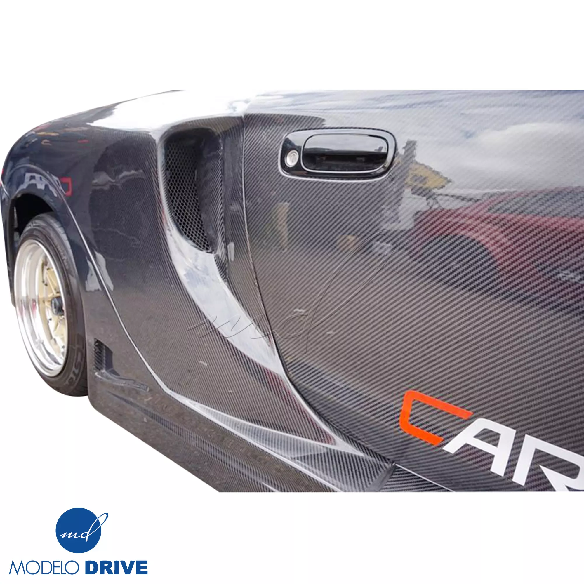 ModeloDrive Carbon Fiber APBR Wide Body Kit > Toyota MRS MR2 Spyder 2000-2005 - Image 47