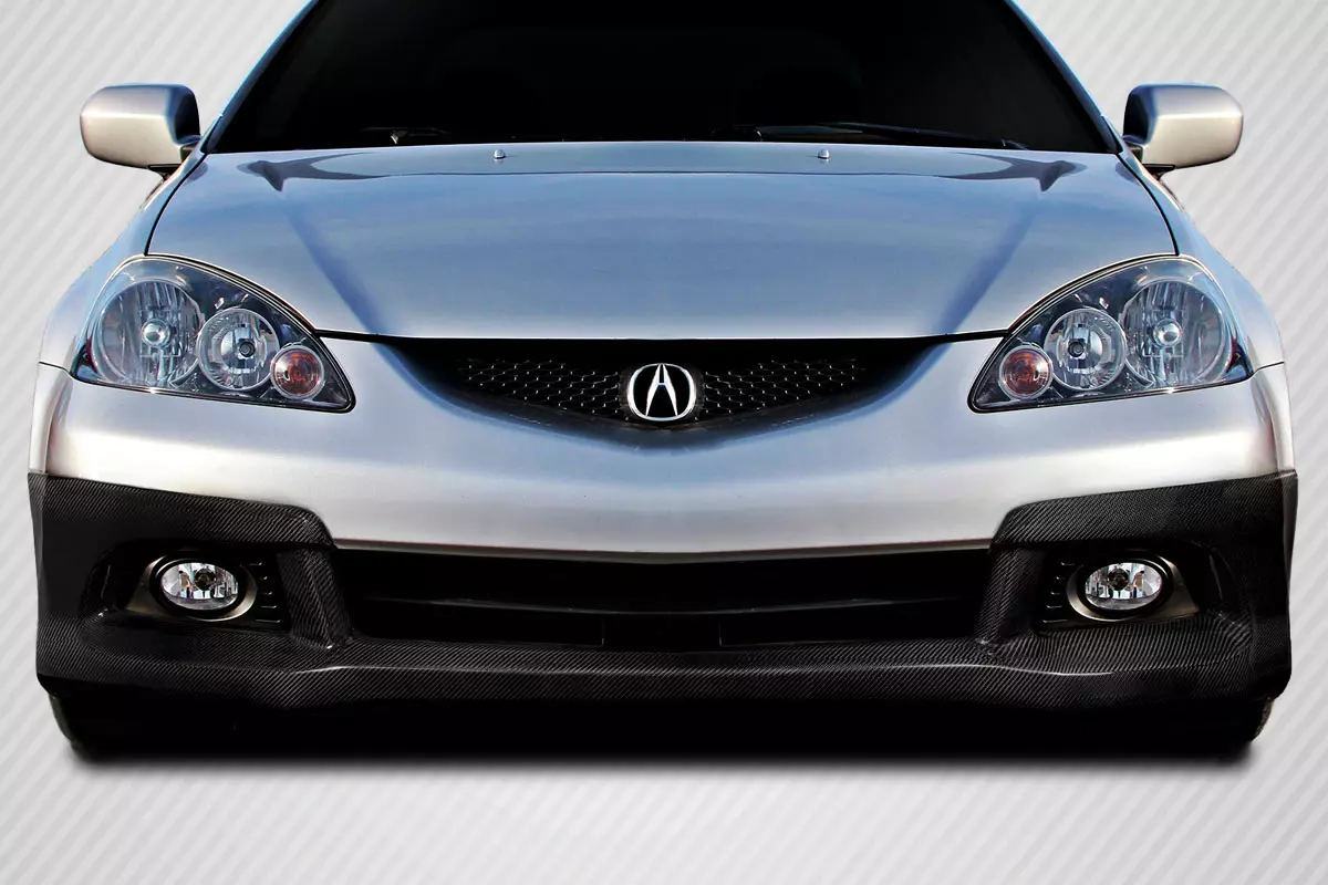 2005-2006 Acura RSX Carbon Creations A Spec Front Lip Spoiler 1 Piece - Image 1