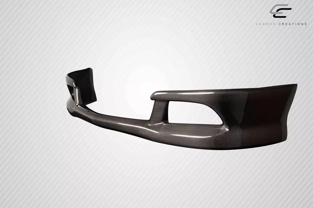 2005-2006 Acura RSX Carbon Creations A Spec Look Front Lip Spoiler 1 Piece - Image 3