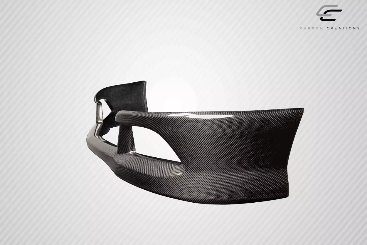 2005-2006 Acura RSX Carbon Creations A Spec Look Front Lip Spoiler 1 Piece - Image 4