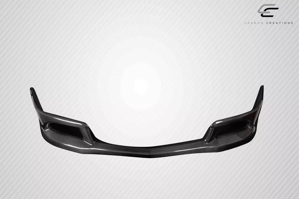 2005-2006 Acura RSX Carbon Creations A Spec Front Lip Spoiler 1 Piece - Image 5