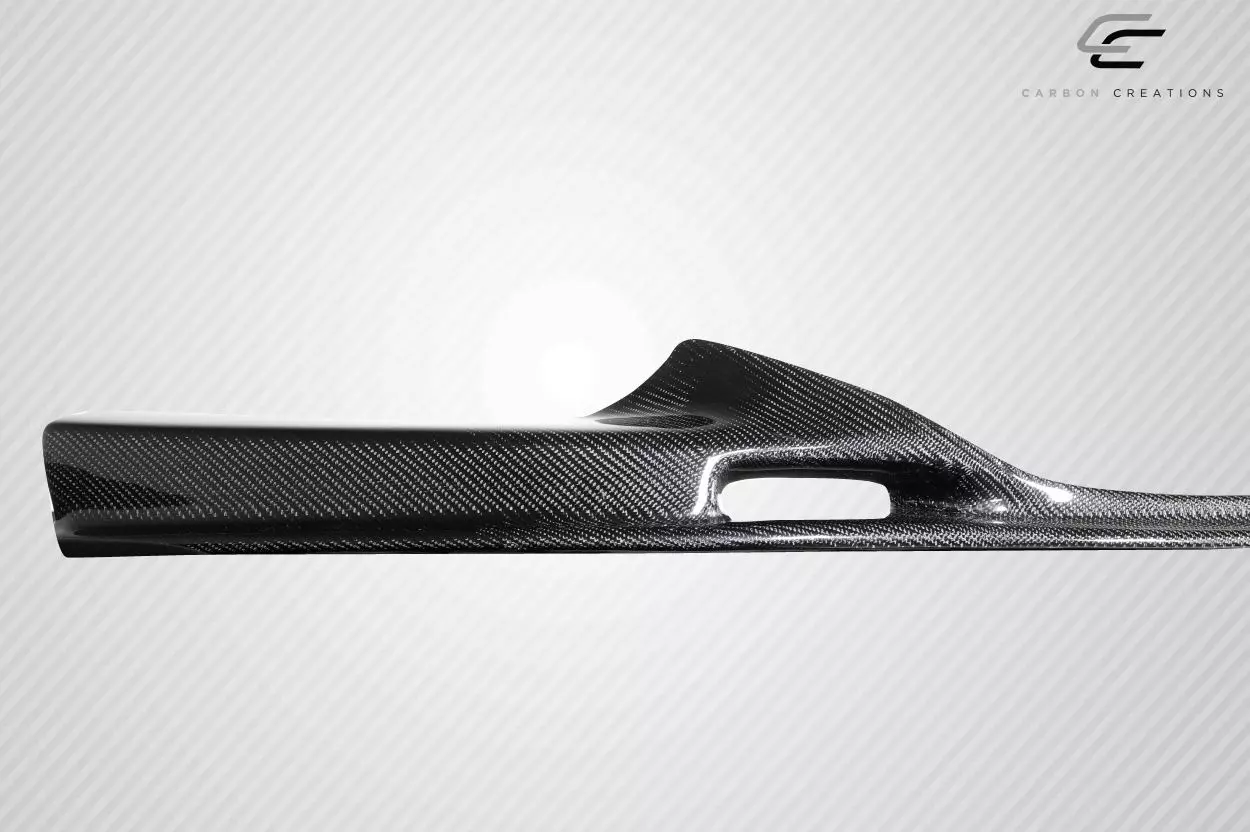 2014-2021 BMW 2 Series F22 F23 Carbon Creations GTF Front Lip Under Spoiler 1 Piece - Image 5