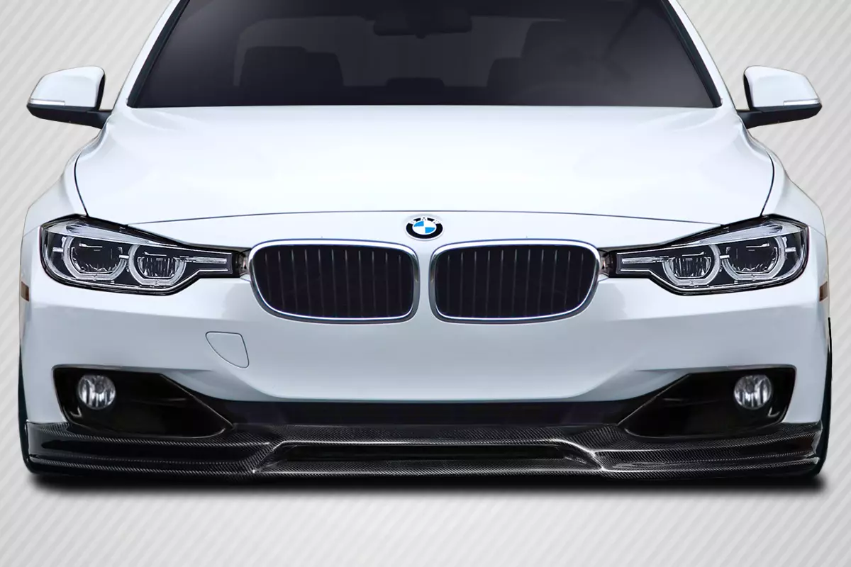 2012-2015 BMW 3 Series F30 Carbon Creations 3DS Front Lip Spoiler 1 Piece (s) - Image 1