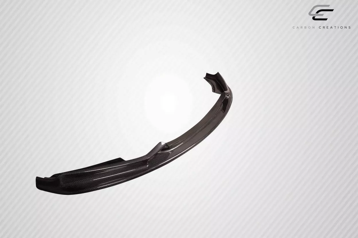 2014-2021 BMW 2 Series F22 F23 Carbon Creations 3DS Front Lip Under Spoiler 1 Piece ( M Sport Bumper Only ) - Image 6