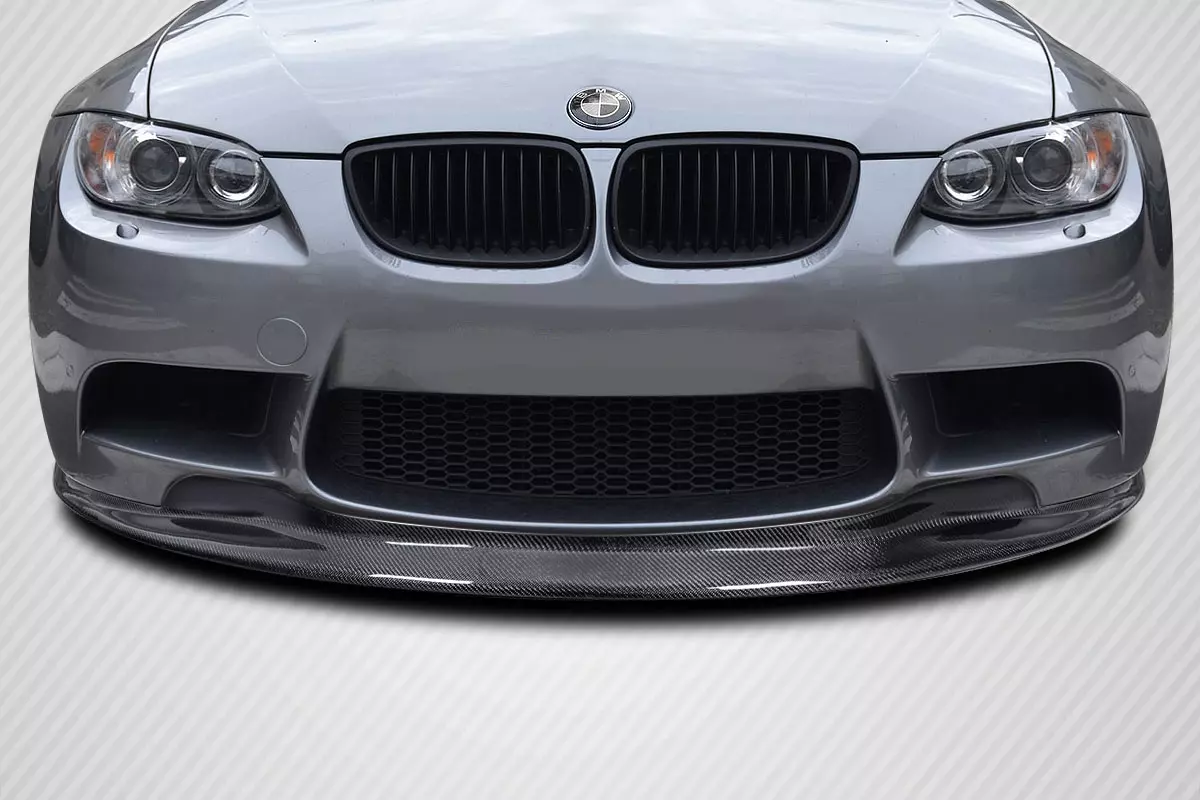 2008-2013 BMW M3 E90 E92 E93 Carbon Creations Champion Front Lip Spoiler Air Dam 1 Piece - Image 1