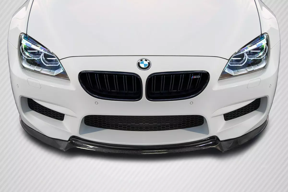 2012-2019 BMW M6 F12 F13 Carbon AF-2 Front Lip Under Spoiler ( CFP ) 1 Piece - Image 1