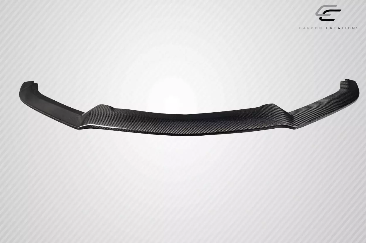 2014-2019 Cadillac CTS Carbon Creations Alpha Front Lip Spoiler Air Dam 1 Piece - Image 2