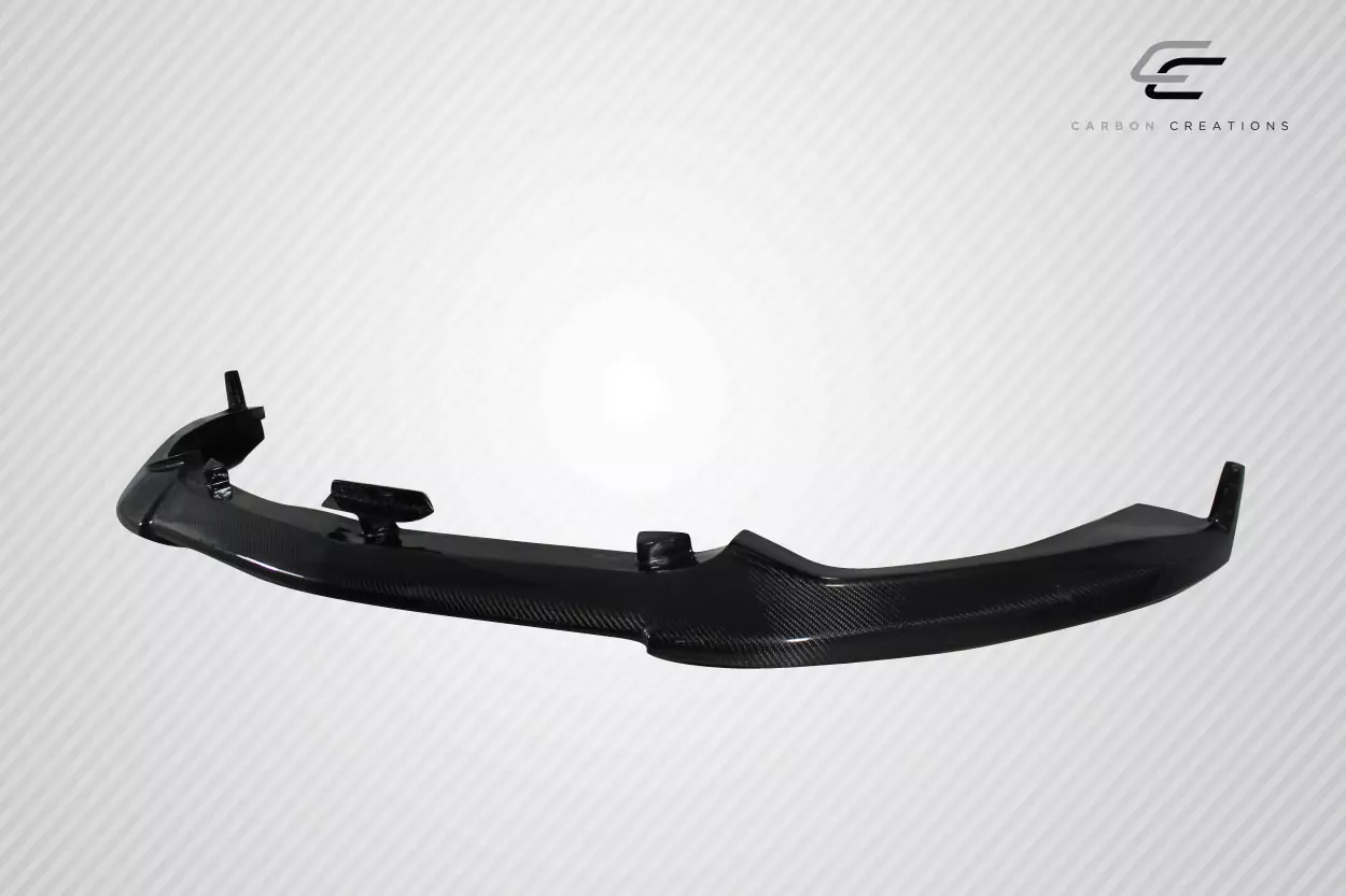 2015-2017 Ford Mustang Carbon Creations CVX Front Lip Spoiler 1 Piece - Image 5
