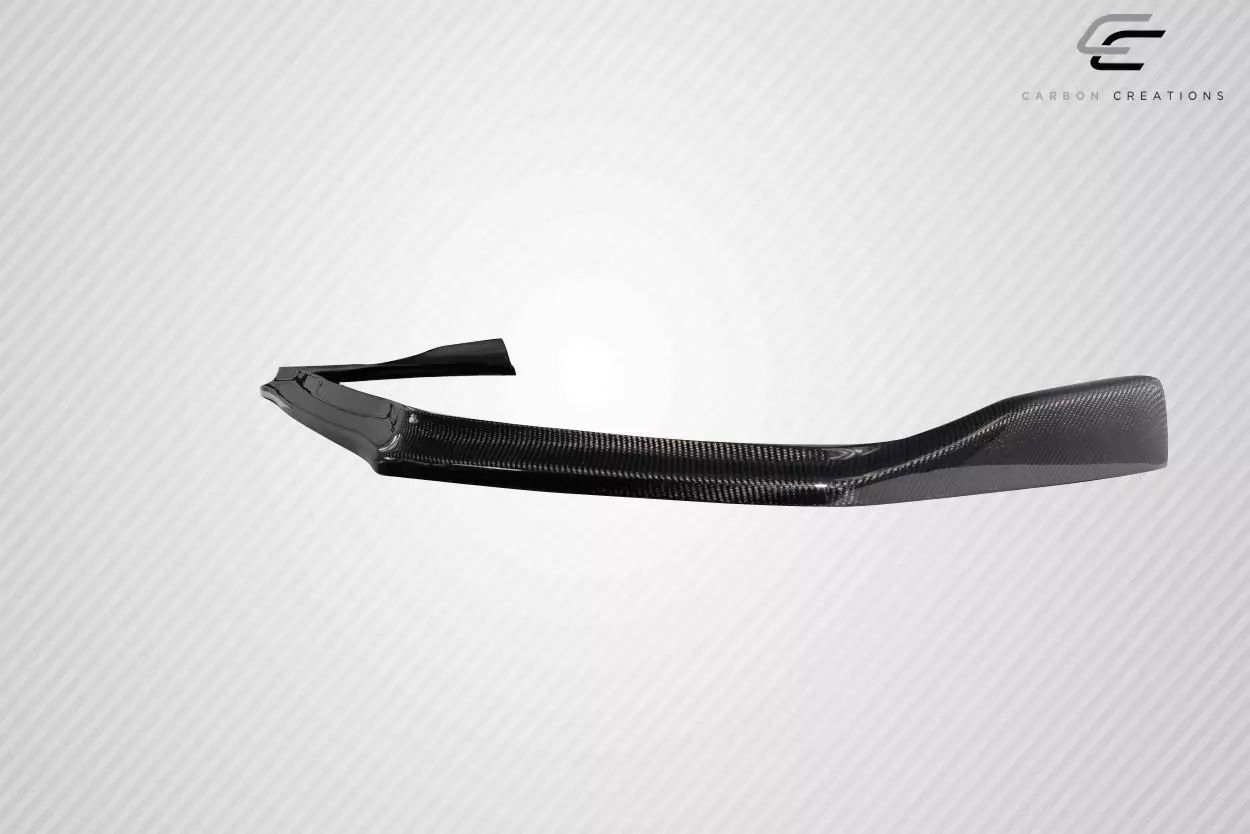 2015-2017 Subaru WRX STI Carbon Creations C Speed Front Lip Under Spoiler 1 Piece - Image 7